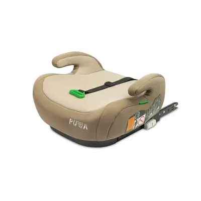 Inaltator auto, Caretero, Puma, i-Size, Instalare cu baza Isofix, Cotiere ergonomice, 125-150 cm…