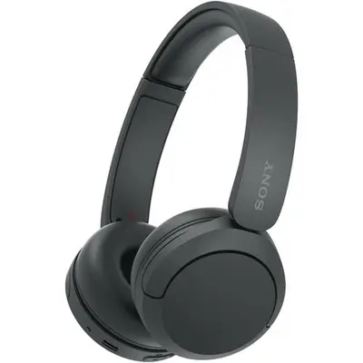 Casti Stereo Sony WH-CH520B, Wireless, Bluetooth, Microfon, Multipoint connection, Quick Charge…