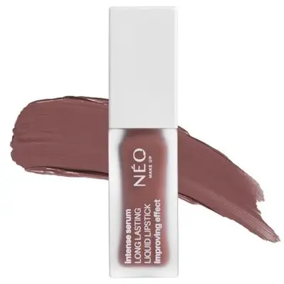 Ruj lichid Intense Serum Long Lasting Liquid Lipstick Neo Make Up, 4.5 ml (Culoare produse: 08…