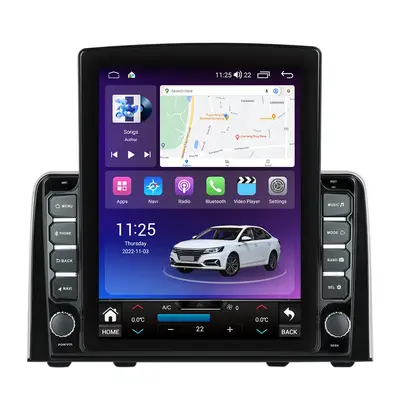 Navigatie dedicata cu Android Honda CR-V V 2017 - 2022, 4GB RAM, Radio GPS Dual Zone, Touchscreen…
