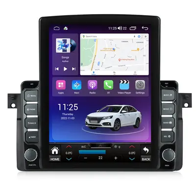 Navigatie dedicata cu Android BMW Seria 3 (E46) 1997 - 2005, 4GB RAM, Radio GPS Dual Zone…