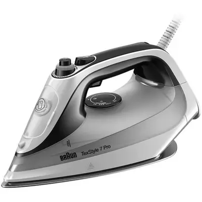 BRAUN Fier de calcat cu abur BRAUN TexStyle 7 SI7149WB, 2900W, 300ml, talpa FreeGlide 3D…