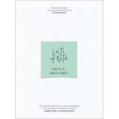 Lists of Note