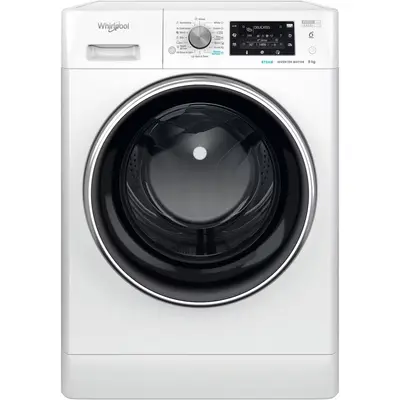 Whirlpool Masina de Spalat Rufe Frontala Whirlpool FFD 9489 BCV EE, Steam, 6th Sense, 9 kg…