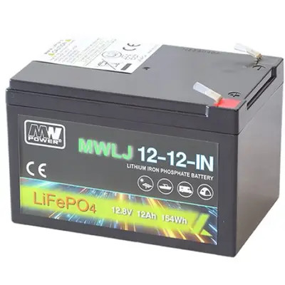 Acumulator LIFEPO4 12.8V 12AH BATLF12.8V12