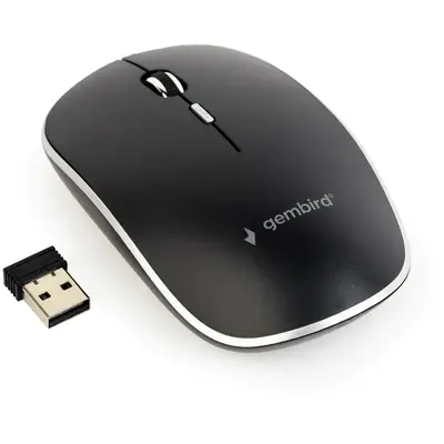 GEMBIRD Mouse wireless Gembird, Negru