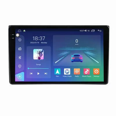 Navigatie dedicata cu Android Seat Exeo 2009 - 2013, 4GB RAM, Radio GPS Dual Zone, Display 2K QLED…