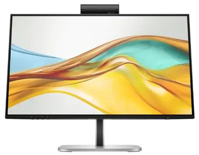 Monitor IPS LED HP 23.8inch 524pm, Full HD (1920 x 1080), HDMI, DisplayPort, Camera Web, Pivot…