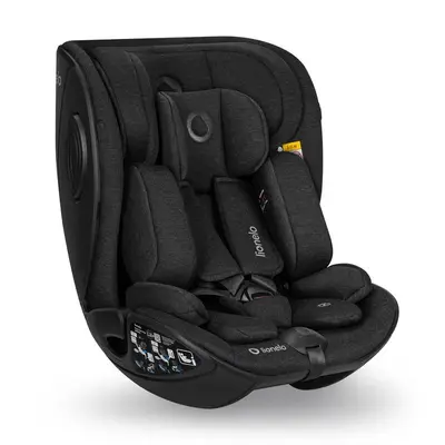 Scaun auto, Lionelo, Moxie Next, i-Size, 40-105 cm, Tetiera reglabila pe 8 trepte, Inclinare spatar…