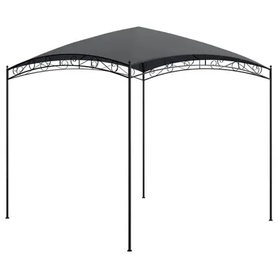 Pavilion, antracit, 3 x 3 x 2,65 m, 180 g/m2