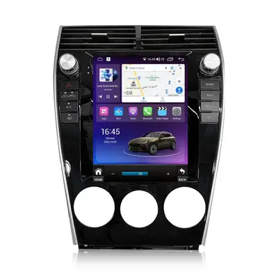 Navigatie dedicata cu Android tip tesla Mazda 6 2002 - 2008, 4GB RAM, Radio GPS Dual Zone…