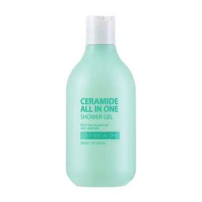 Gel de duș hidratant cu ceramide 300ml - Hello, Morning
