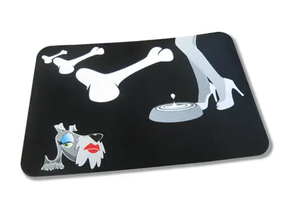 PAD Castron Caini Glamour Bone 43×28 CM 8046