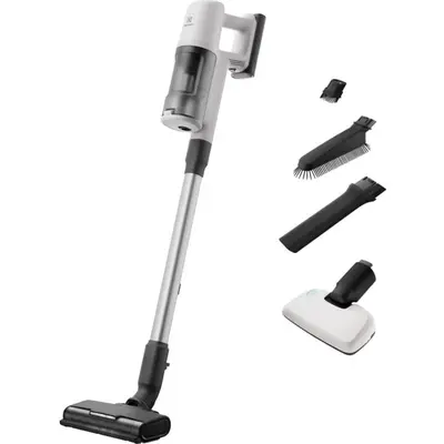 Electrolux Aspirator vertical Electrolux Seria 600 EP61HB21UV, 21,6V, 2500 mAh, recipient praf…