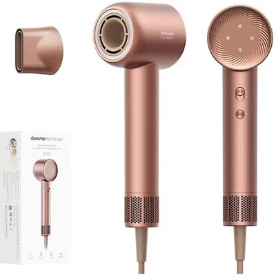 Uscator de par Dreame Glory AHD6A-RS 1600 W, 2 trepte flux aer, 4 setari temperatura, functie…
