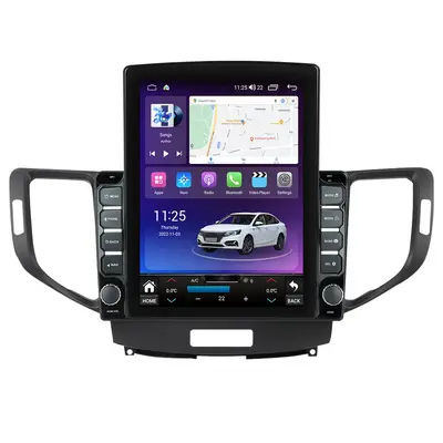 Navigatie dedicata cu Android Honda Accord VIII 2008 - 2012, 4GB RAM, Radio GPS Dual Zone…