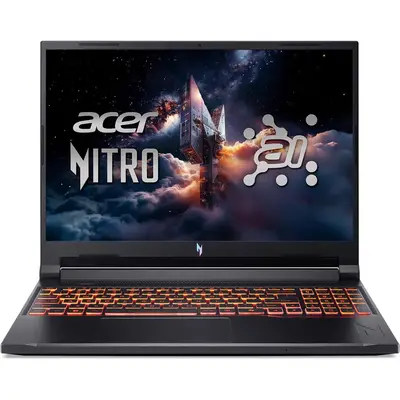 Acer Laptop Acer Nitro V 16 AI ANV16-42-R7VN, AMD Ryzen 7 260, 16 inch, RAM 16GB, SSD 1 TB, NVIDIA…