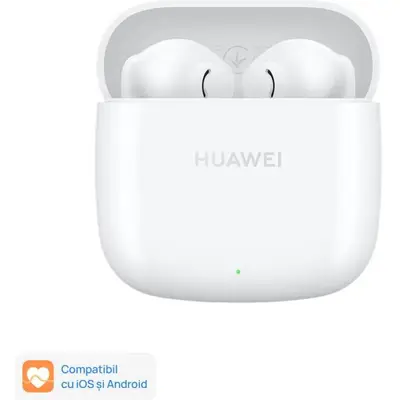 Casti FreeBuds SE 2 True Wireless Ceramic Alb