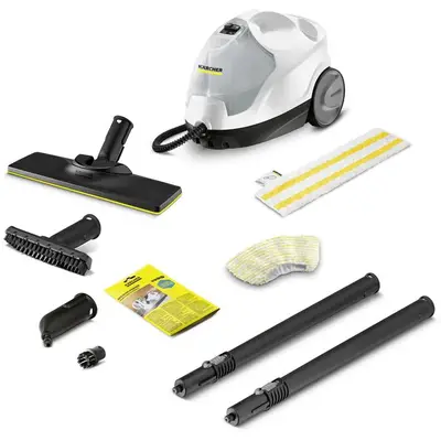 Karcher Aspirator cu abur Karcher SC 4 EasyFix, 2000 W, 0.8 L, 3.5 bar, Alb