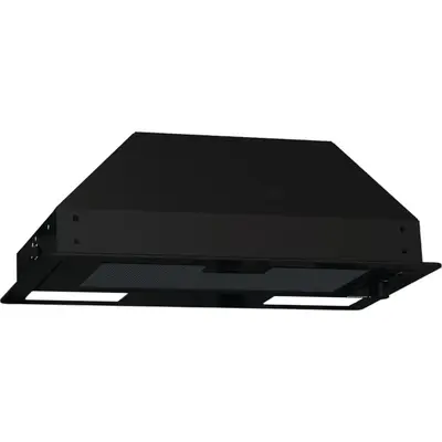 Gorenje Hota Gorenje BHI681EB, 370 m³/h, 534 mm, Negru