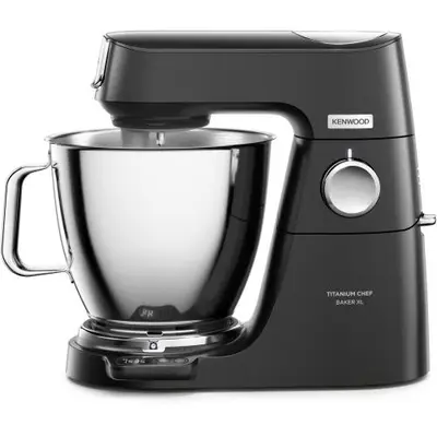 Kenwood Robot de bucatarie planetar KENWOOD Titanium Chef Baker XL KVL85.004BK - 0W20011466, 1200W…