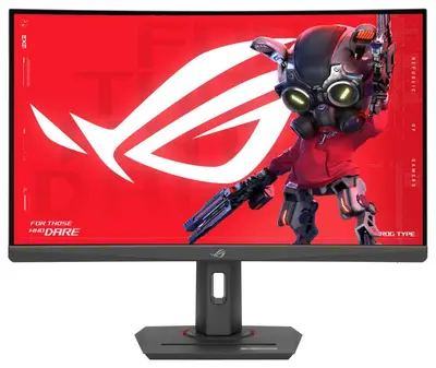 Monitor Consumer ASUS XG27WCMS, 27", 2560 x 1440 pixeli, Black, 2 ani Garantie