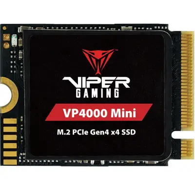 Patriot SSD Patriot Viper VP4000 Mini 500GB, PCI Express 4.0 x4, M.2 2230