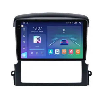 Navigatie dedicata cu Android KIA Sorento I 2006 - 2009, 4GB RAM, Radio GPS Dual Zone, Display 2K…
