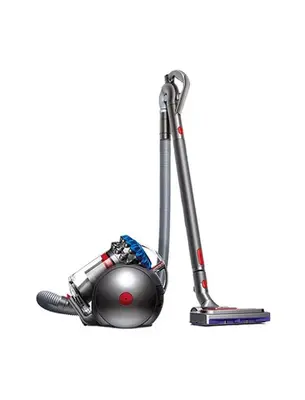 Aspirator fara sac Dyson Big Ball Absolute 2 447250-01, 35 de cicloni (Argintiu/Albastru)