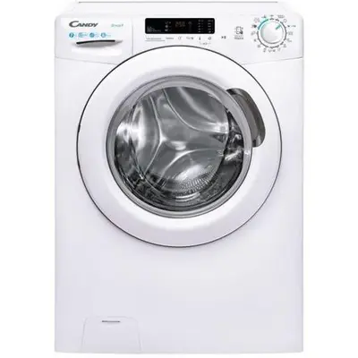 Masina de spalat rufe Candy CS 1272DE/1-S, Smart, 7kg, 1200rpm, clasa D, NFC (Alb)
