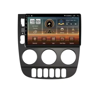 Navigatie dedicata cu Android Mercedes ML W163 2001 - 2005, 4GB RAM, Radio GPS Dual Zone, Display…