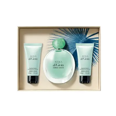 Armani Set Acqua Di Gioia Apa de Parfum 100 ml + Lotiune de corp 50 ml + Lotiune de corp 50 ml…