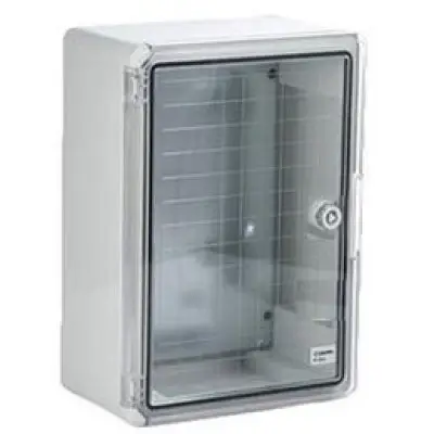 Tablou cu contrapanou Starke ST01417, ABS, 50X40X24 cm, IP65, usa transparenta, IK10