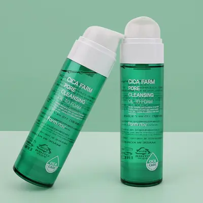 Ulei-spuma hidrofilic cu extract de centella 115ml - FarmStay