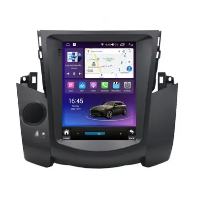 Navigatie dedicata cu Android tip tesla Toyota Rav4 III 2005 - 2013, 4GB RAM, Radio GPS Dual Zone…