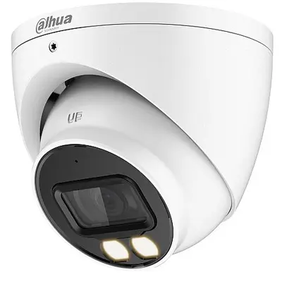 Camera 4K HDCVI Dahua HAC-HDW1801T-IL-A-0280B-S2, 8MP, lentila 2.8mm, Smart Dual Illuminator 40m…