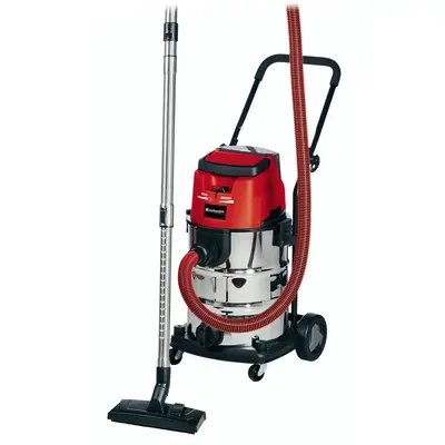 Einhell Aspirator umed / uscat Einhell PXC TE-VC 36/30 Li S-Solo, vas colectare 30 L, 150 mbr, 2.5…