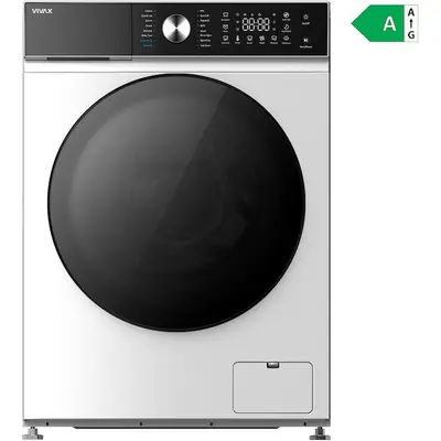 VIVAX Masina de spalat rufe VIVAX WFL-140916PSI, 9kg, 1400 rpm, Motor Inverter, Clasa A, 16…