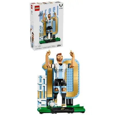 LEGO Editions - Lionel Messi – Legenda a fotbalului 43015, 958 piese