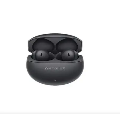 Casti True Wireless In-Ear OnePlus Buds 4, Bluetooth, ANC, Google Fast Pair, Microfon, IP55 (Gri)
