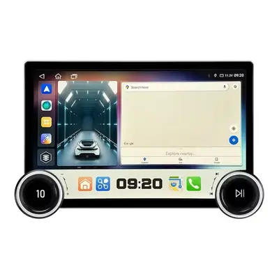Navigatie dedicata cu Android Land Rover Discovery III 2004 - 2009, 4GB RAM, Radio GPS Dual Zone…