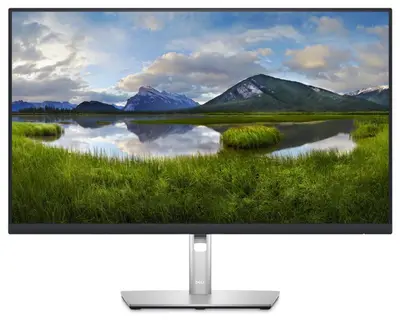 Monitor 27 inch, Dell P2723DE, LED IPS, QHD, HDMI, USB Type-C 90W Power Delivery, Black, 3 Ani…