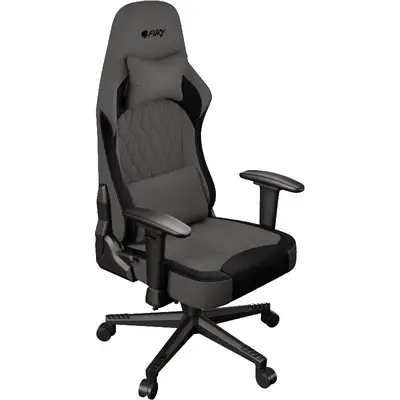 FURY Scaun gaming FURY SHINAI S8, Greutate maxima 130, Gri
