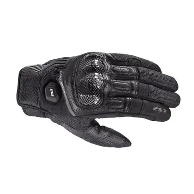 Manusi moto LS2 Atom Man, culoare negru, marime 3XL