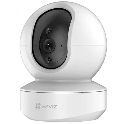 Camera Wireless rotativa EZVIZ CS-TY1-C0-8B4WF, 4MP, lentila 4mm, IR 10m, slot 256GB, microfon…
