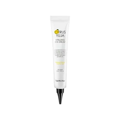 Crema de ochi revigoranta cu extract de yuzu 45ml - FarmStay
