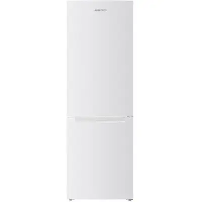 Albatros Combina frigorifica Albatros CF395E, 315L, Clasa E, H186 cm, alb