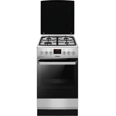hansa Aragaz mixt Hansa FCMX592299, cuptor electric, 50 cm, 4 arzatoare, usa 3 straturi…