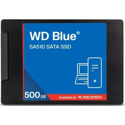 SSD Western Digital Blue SA510 500GB SATA-III 2.5inch