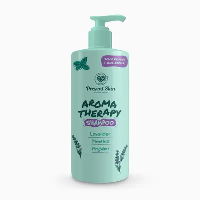 Sampon revigorant cu lavanda, mentol si arginina 500ml - Present Skin
